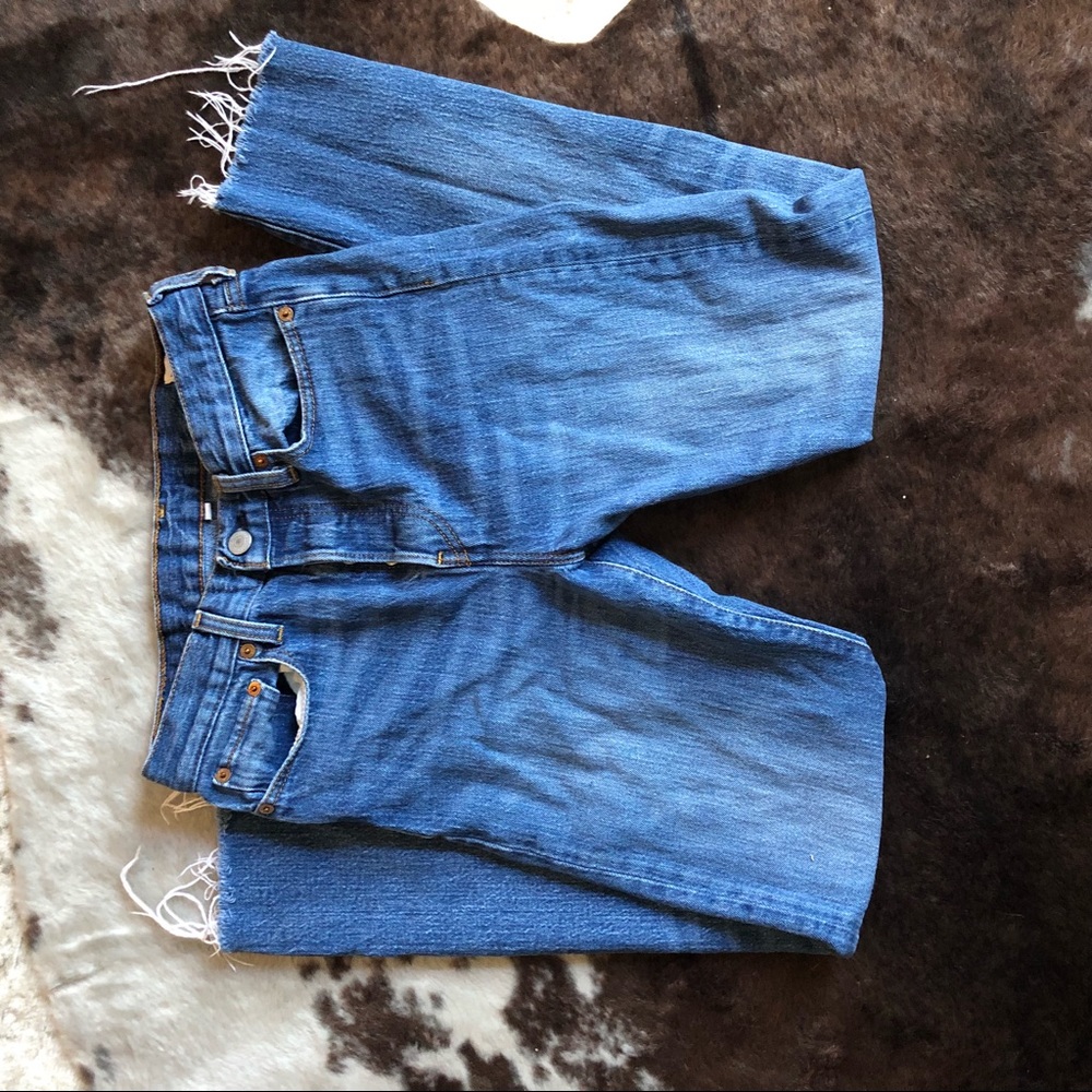 NWOT Levi’s High Rise Wedgie Fit Jeans (size 27)